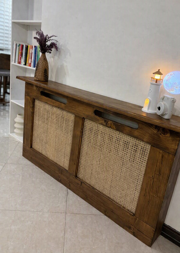کاور شوفاژ چوبی(چوب روسی)